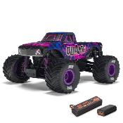UK-QUAKE GROM 4x4 SMART Small Scale Desert Truck (PURPLE) ARRMA
