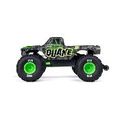 UK-Monster 1/10 QUAKE 223S DSC 2WD RTR Brushless Monster Truck, Green ARRMA