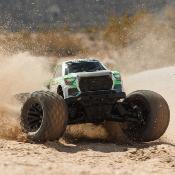 UK-1/10 GRANITE MEGA 665 4X4 RTR Brushed Monster Truck, Green  ARRMA