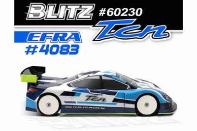 UK-TCN 1/10 190mm Toring Car Body Shell 0,7mm EFRA 4083 BLITZ
