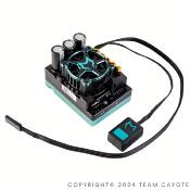 UK-Racing CREST 8 EVO Speed Controller ESC 1:8 200A CAYOTE