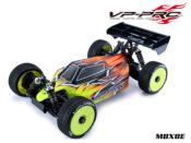 UK-Mugen-MBX8E Clear Car Body Shell (1.0mm) VP-PRO
