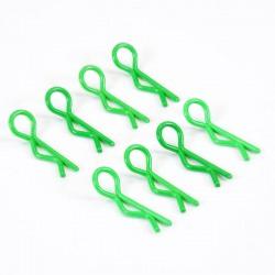 UK-Body clips Small (8) (choice of colors) FASTRAX