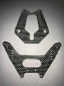 UK-Shock towers, truggy (front/rear) FAN RC