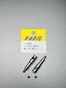 UK-Titanium standart front axles for 10/b2/b3FAN RC