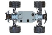 UK-Ram Raider 1/10 Brushless Monster Truck RTR - Red/Blue FTX 