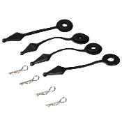 UK-1/10 Bodyclips holder (4) TEAM-C
