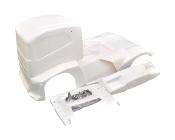 UK-EPX PAINTED BODYSHELL PEARL WHITE HOBAO