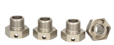 UK-Wheel Hex, 17 x 6.7, Light Weight (4pcs/D817T) HB RACING