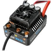 UK-VEzrun MAX8 G2S ESC 160 Amp, 3-6s LiPo, BEC 6A HOBBYWING