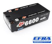 UK-Accu Lipo HV MC4 6600mAh 120C 7.6V Long Runtime Graphene Shorty Pack IP