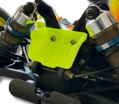 UK-1/8 Aerovex Front Nose Wing Set- Truggy TEKNO ET/NT 2.X (2) (choix de couleurs) PROMOTION 