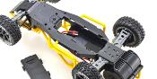 UK-1:10 Scale Radio Controlled Electric Powered 2WD Buggy EZ Series readyset Sand Master 2.0 Color Type 1 KYOSHO