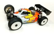 UK-Beretta Buggy Body (clear) for HB D819RS nitro and electric buggies LEADFINGER RACING