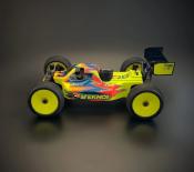 UK-V2 Beretta Truck Body for the Tekno NT 2.2 and ET 2.2 LEADFINGER RACING