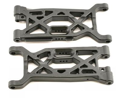 UK-FRONT SUSPENSION ARMS: 8T LOSI