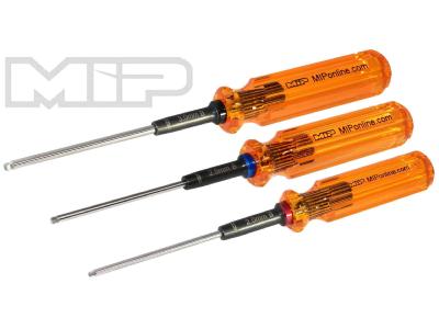 UK-Hex Driver Wrench Ball Gen2 Set 2.0mm, 2.5mm & 3.0mm Gen2 MIP