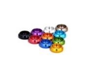 UK-BHC M4 screw washers (10) (choice of color) WS-LINE