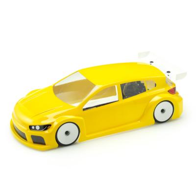 UK-ITALIA FWD BODY (CLEAR) 0,7MM - 1/10 TOURING FWD / FRONTY XTREME