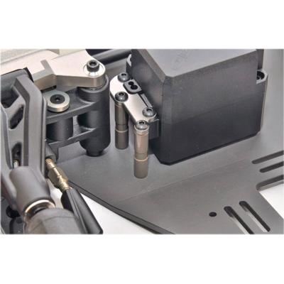 UK-HYPER EXTREME VTE2 1/7 CNC ALUM. RECEIVER BOX POSTS HOBAO RACING
