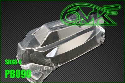 UK-Body lexan for Serpent SRX8-E (unpainted) 6-MIK