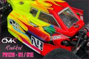 UK-Bodyshell lexan "RADIKAL" for AGAMA N1/N1E (clear) 6-MIK