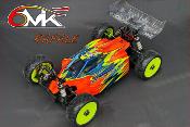 UK-Lexan body "RAFALE" for HB/MUGEN  6MIK