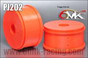 UK-Rims 1/8e TRUGGY Corail (la paire) 6-MIK