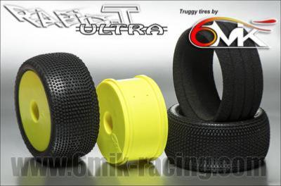 UK-Tires RAPID-T + rims ULTRA + inserts (2) 6-MIK