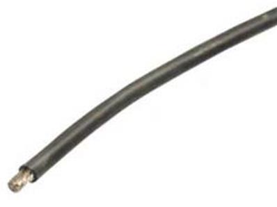 UK-Silicone wire 12awg black (1m) ROBITRONIC
