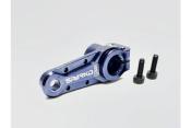 UK-F8 7075 Servo Horn Steering (Dark Blue) SPARKO