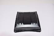 UK-1/10 sonic lexan wing 6.5&#8243;” (BK) (2) SWORKZ