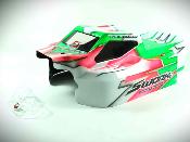 UK-Falcon 1 Bruggy Style Clean Body Shell Set (Pre-Cut 90%) SWORKZ