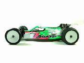 UK-S12-2D 1/10 2wd Off Road Racing Buggy Dirt Edition (voiture seule) SWORKZ