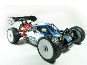 UK-NEW 2024 Buggy S35-4 EVO 1/8eme PRO Nitro SWORKZ