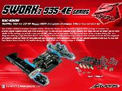 UK-S35-4e 1/8 EP Buggy 2022 European Champion Edition Conversion Kit SWORKZ