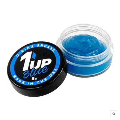 UK-BLUE O-RING GREASE XL 1UP RACING