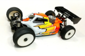 UK-Beretta Buggy Body (clear) for HB D819RS nitro and electric buggies LEADFINGER RACING