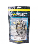 UK-Tire Gluing Rubber Bands Gray RC-PROJECT