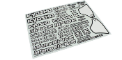 UK-Decal (MP10e) KYOSHO