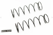 UK-Rear shock springs black-pink (pr) N1 AGAMA