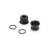 UK-Shock seal housing V2 big-bore (2+2) SCHUMACHER RACING