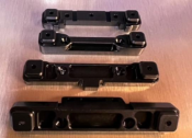 UK-Total Close Kit Arm Mount A-B-C-D Ergal 7075 for SWORKZ Black Color (4) FASTRACE RC