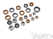 UK-Precision Ball Bearing Set ( For Xray XB4'22-C ) 22pcs. T-WORK'S