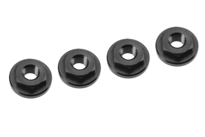 UK-Side guard nut M3 Aluminium (4) SBX-825 CORALLY