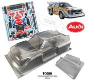 UK-1/10 Audi Quattro S1 Rally 190mm (unpainted) TEAM C