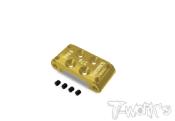 UK-Brass Bulkhead 27g. (0° ) T-WORK'S