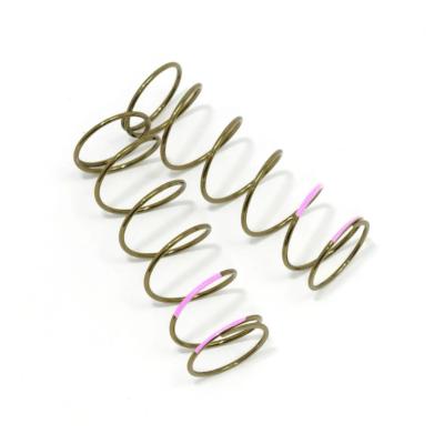 UK-Shock Spring Set (1.4 x 7.25T, 68mm, PINK) TEKNO RC