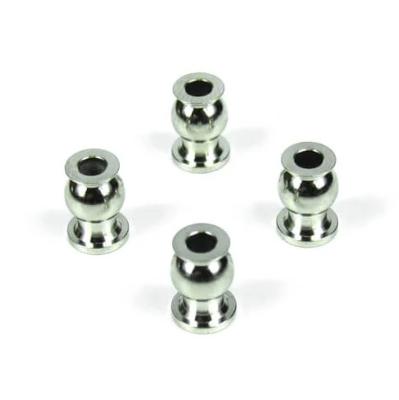 UK-Pivot Balls (6.8mm, inside camber, steering links, 4pcs) TEKNO-RC