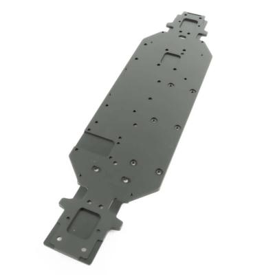 UK-Chassis (4mm, black ano, SCT410 2.0) TEKNO-RC